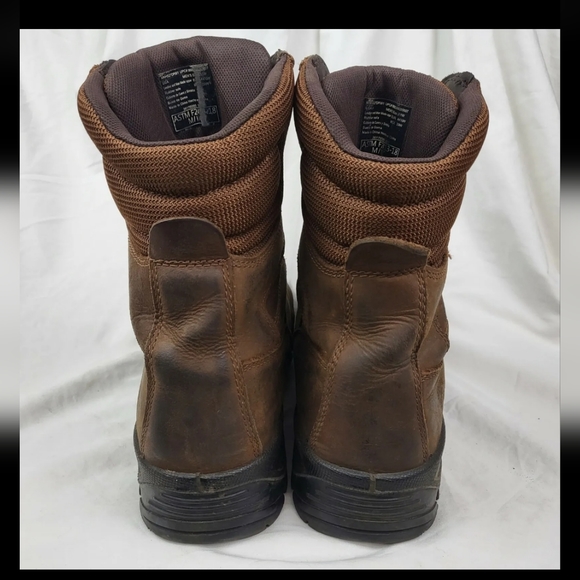 Herman Survivors Men's size 11 WIDE Jason III Steel Toe Leather Work Boots - Picture 4 of 12